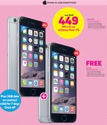 Apple iPhone 6S 32GB Smartphone-On uChoose Flexi 175 & Free Promo 65