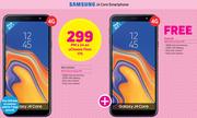 Samsung J4 Core Smartphone-uChoose Flexi 125 & Free Promo 65