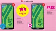 Huawei Y5 Smartphone-uChoose Flexi 125 & Free Promo 65