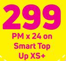 Samsung A2 Core Smartphone 4G-On Smart Top Up XS+