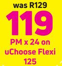 Samsung A2 Core Smartphone 4G-On uChoose Flexi 125
