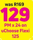 Hisense E8 Smartphone 4G-On uChoose Flexi 125