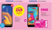 Samsung J4 Core Smartphone 4G-On uChoose Flexi 125 + Samsung A2 Core Smartphone 4G-Promo 65