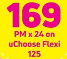 Huawei Y6 2019 Smartphone 4G-On uChoose Flexi 125