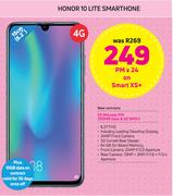 Honor 10 Lite Smartphone 4G-On Smart XS+