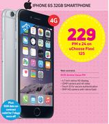 Apple iPhone 6S 32GB Smartphone 4G-On uChoose Flexi 125
