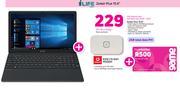 iLife Zedair Plus 15.6"-On My Gig 1 With Vodacom R218 LTE WiFi Modem