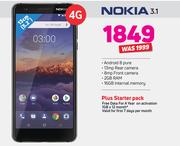 Nokia 3.1 4G