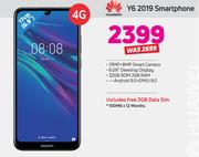 Huawei Y6 2019 Smartphone 4G