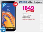 Samsung J4 Core Smartphone 4G