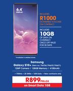 Samsung Galaxy S10 Plus-On Smart Data 1GB
