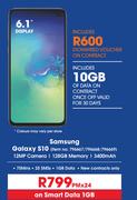Samsung Galaxy S10-On Smart Data 1GB
