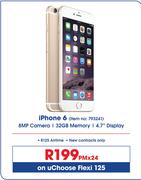 Apple iPhone 6-On uChoose Flexi 125