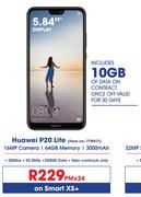 Huawei P20 Lite-Contract On Smart XS+