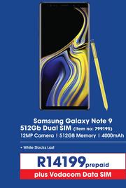 samsung galaxy note 9 vodacom