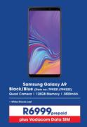 Samsung Galaxy A9 Black/Blue Plus Vodacom Data Sim
