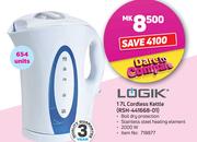 Logik 1.7L Cordless kettle RSH 441668 01