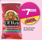 Ol'Roy All Adult Dog Food-8Kg