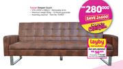 Tuscan Sleeper Couch