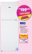 KIC 170Ltr TOP Freezer Fridge 518 1