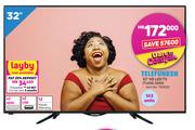 Telefunken 32" HD LED TV TLEDD32HD