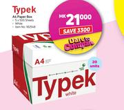 Typek A4 Paper Box