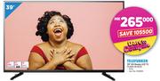 Telefunken 39" HD Ready LED TV TLEDD 39HD A