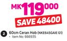 Bosch 60cm Ceran Hob(NKE645GAIE G1)