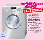 Bosch 6Kg Front Loader Washing Machine(WAB20268)