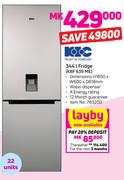 KIC 344L Fridge(KBF 639 ME)