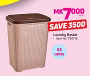 Laundry Basket-Each