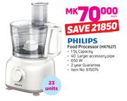 Philips Food Processor HR7627-Each