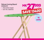 Deluxe Ironing Board-Each