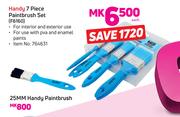 Handy Paintbrush Set F6160-Each