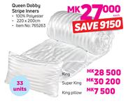 King Dobby Stripe Inners-Each