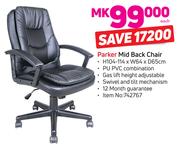 Parker Mid Back Chair-Each