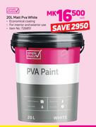 Simple Choice 20Ltr Matt PVA White-Each