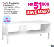 Eva TV Stand White RSH-080452-Each
