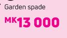 Lasher Garden Spade
