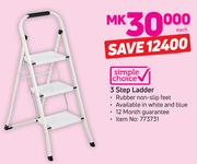 Simple Choice 3 Step Ladder-Each