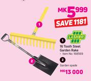 Lasher Garden Spade