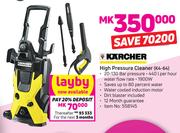 Karcher High Pressure Cleaner(K4-64)
