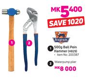 Fragram 500g Ball Pein Hammer(H829)