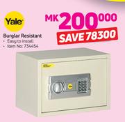 Yale Burglar Resistant