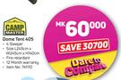 Camp Master Dome Tent 405