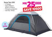 2Dome Tent 200