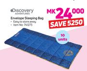 Discovery Adventures Envelope Sleeping Bag