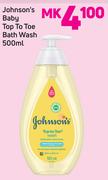 Johnson's Baby Top To Toe Bath Wash-500ml