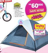 CampMaster Dome Tent 405