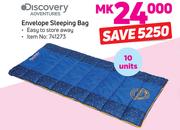 2Discovery Adventures Envelope Sleeping Bag